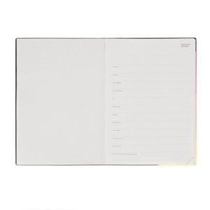 Legami - Agenda Diaria Grande de 12 Meses 2027 - Sunrise Lover