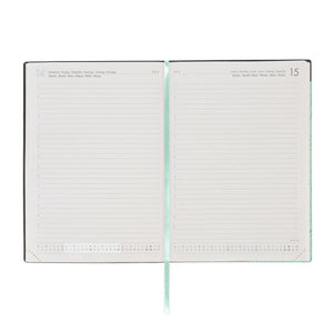 Legami - Agenda Diaria Grande de 12 Meses 2027 - Botanic Garden