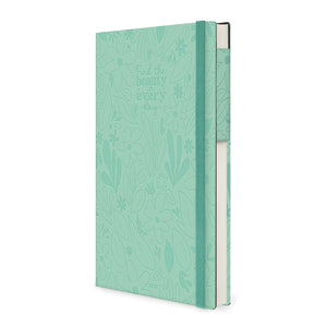 Legami - Agenda Diaria Grande de 12 Meses 2027 - Botanic Garden