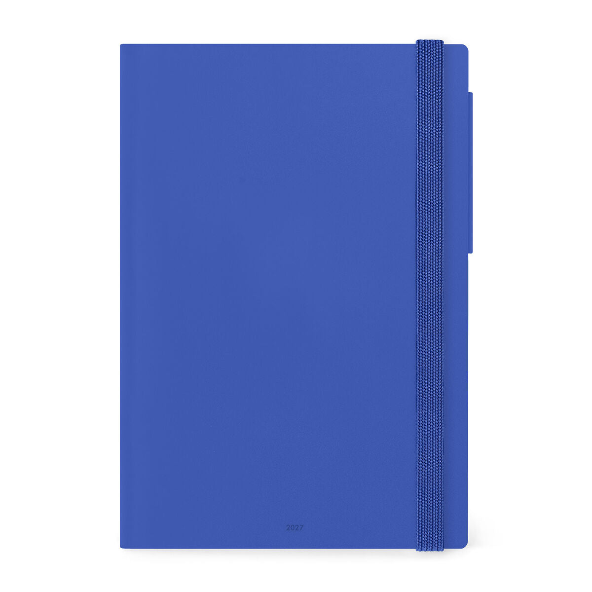 Legami - Agenda Diaria Grande de 12 Meses 2027 - Eclectic Blue