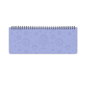 Legami - Agenda de mesa 13 meses 2027 - Cosmic Lilac