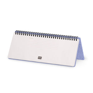 Legami - Agenda de mesa 13 meses 2027 - Cosmic Lilac