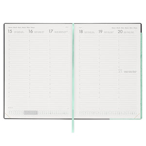 Legami - Calendario semanal Maxi de 12 meses 2027 - Botanic Garden