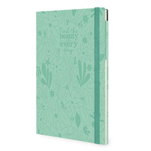 Legami - Calendario semanal Maxi de 12 meses 2027 - Botanic Garden