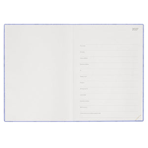 Legami - Agenda Diaria Maxi de 13 Meses 2027 - Cosmic Lilac
