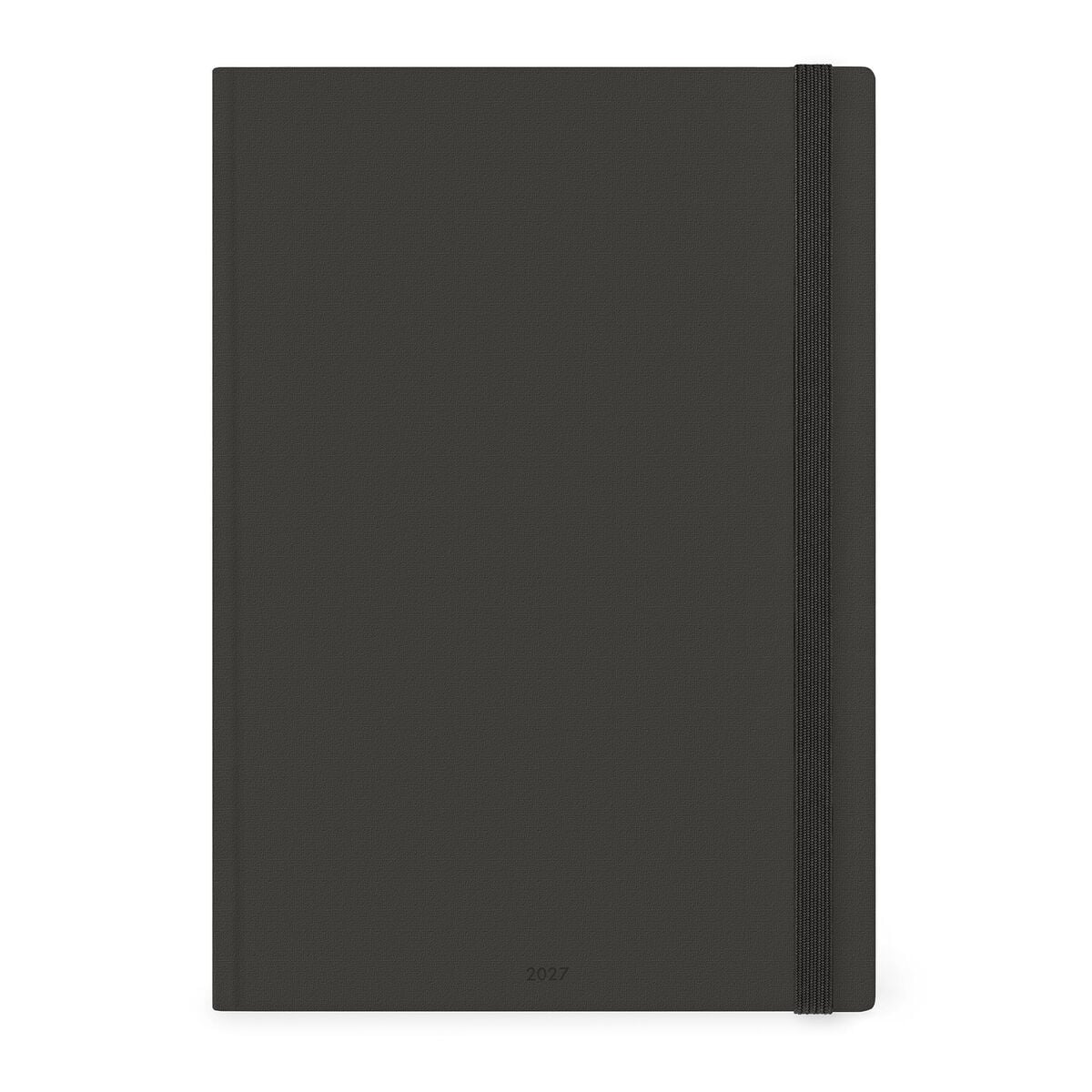 Legami - Agenda Diaria Maxi de 13 Meses 2027 - Black Suit