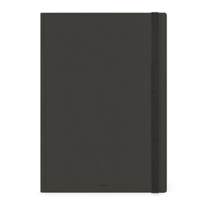 Legami - Agenda Diaria Maxi de 13 Meses 2027 - Black Suit