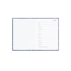 Legami - Agenda fotográfica diaria de 12 meses - Pequeña 2027 - Celestial
