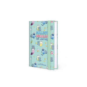 Legami - Agenda Diaria de 12 Meses - Pequeña 2027 - Kitty Bubble Tea