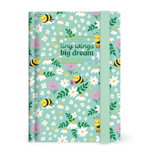 Legami - Calendario fotográfico diario de 12 meses - Pequeño 2027 - Abeja