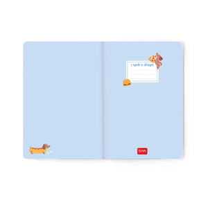 Legami - Agenda semanal fotográfica 12 meses mediana 2027 - Dachshund
