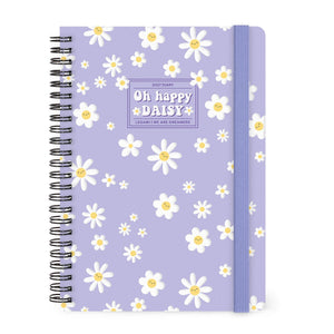 Legami - Agenda Semanal Grande con Espiral de 12 Meses 2027 - Daisy