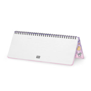 Legami - Planificador de escritorio de 12 meses 2027 - Kitty