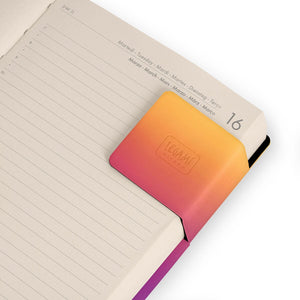 Legami - Agenda Diaria Mediana de 16 Meses 2026/2027 - Sunset Vibes
