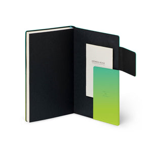 Legami - Agenda Semanal Mediana de 16 Meses 2026/2027 - Shades Green