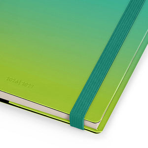 Legami - Agenda Semanal Mediana de 16 Meses 2026/2027 - Shades Green