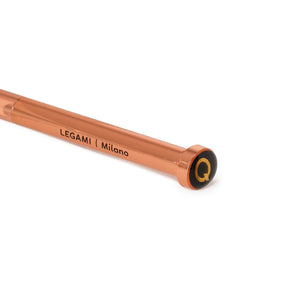 Legami - Bolígrafo de Metal con Inicial - Q - Bolígrafo con Inicial