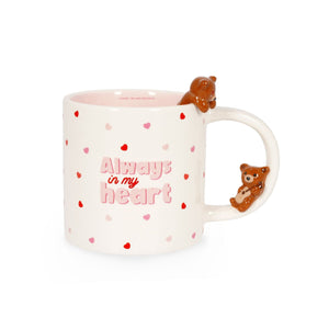 Legami - Taza de cerámica - Demasiado linda para manejar