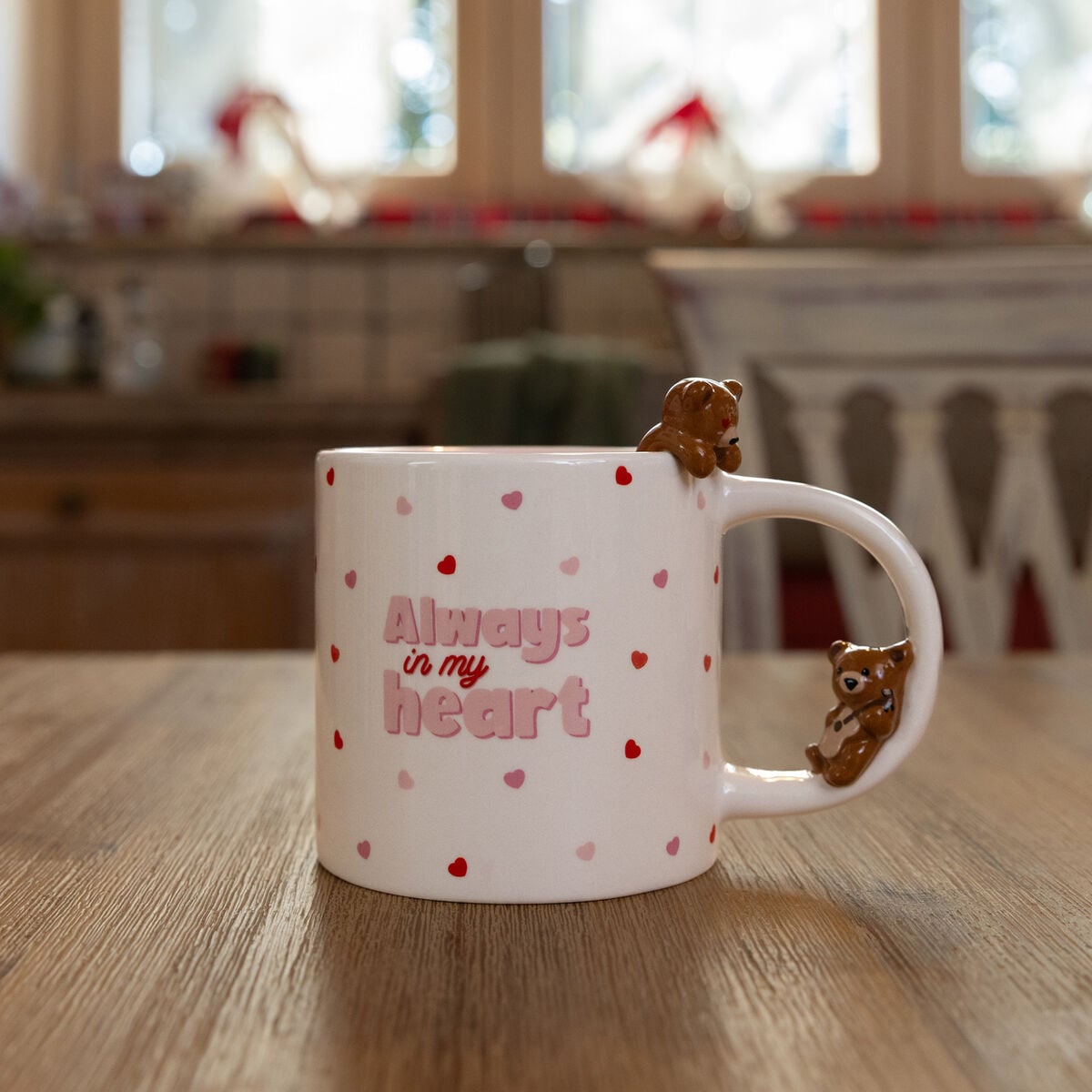 Legami - Taza de cerámica - Demasiado linda para manejar