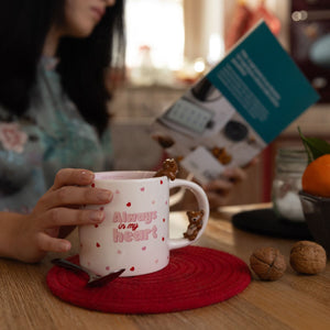 Legami - Taza de cerámica - Demasiado linda para manejar