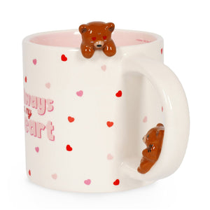 Legami - Taza de cerámica - Demasiado linda para manejar