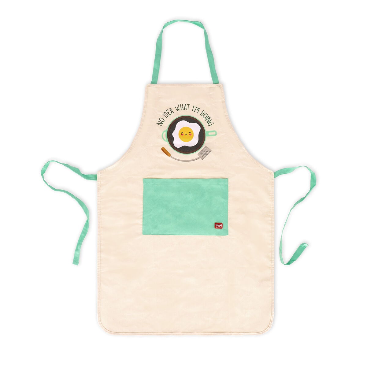 Legami - Delantal de cocina Egg - Súper chef