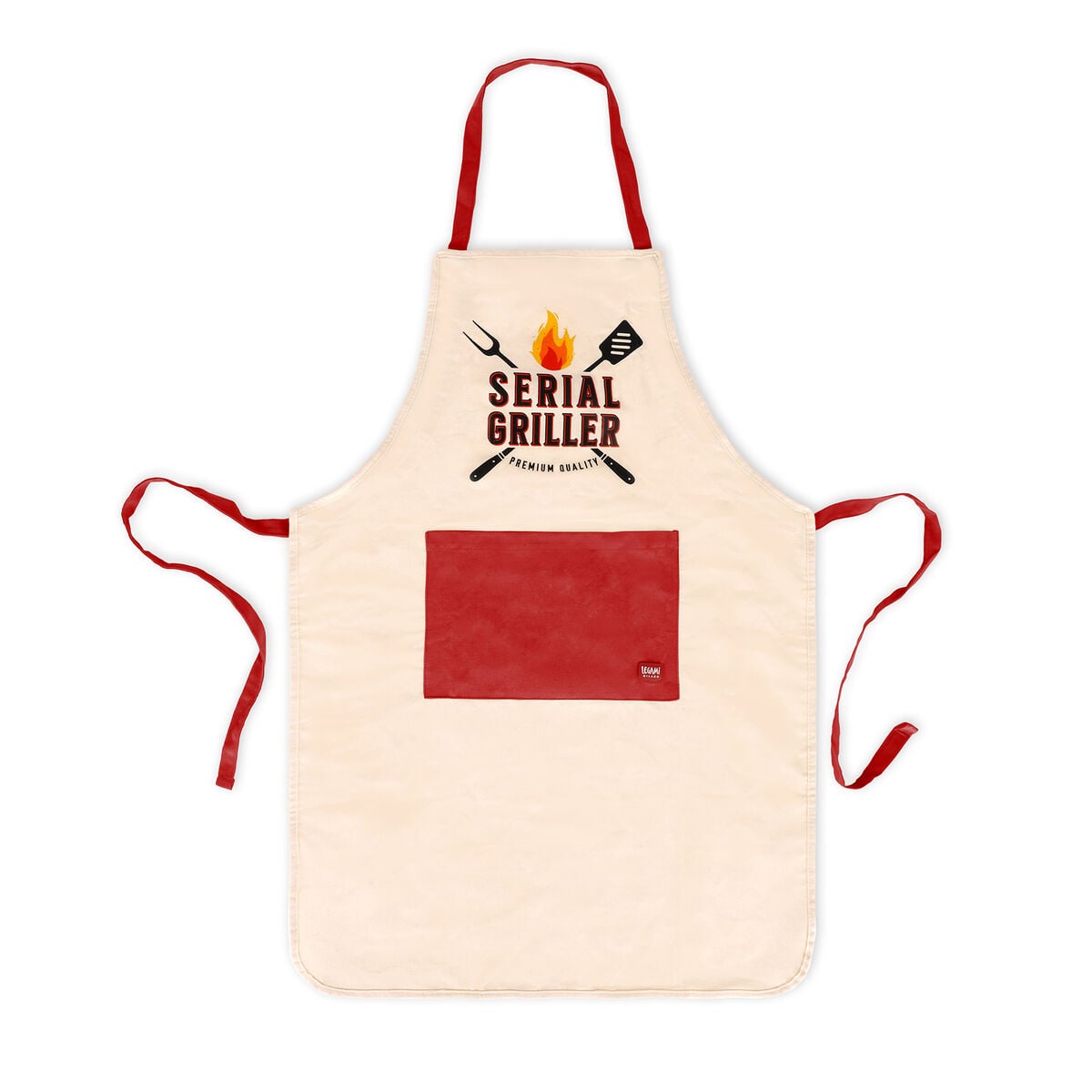 Legami - Delantal de cocina Serial Griller - Superchef
