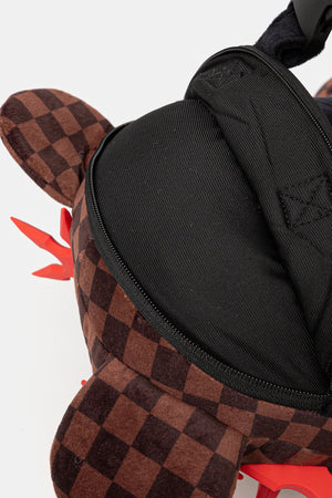 Sprayground - Mochila Sprayground в marrónо малък размер с десен 910B7109NSZ