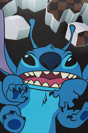 Sprayground - Mochila STITCH Marrón 910B9174NSZ