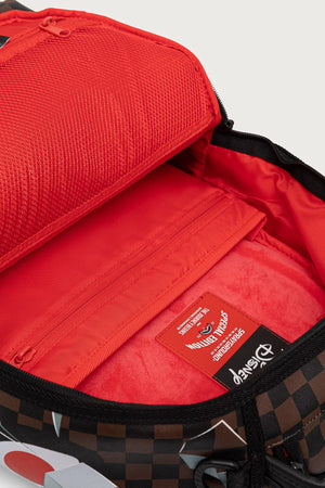 Sprayground - Mochila STITCH Marrón 910B9174NSZ