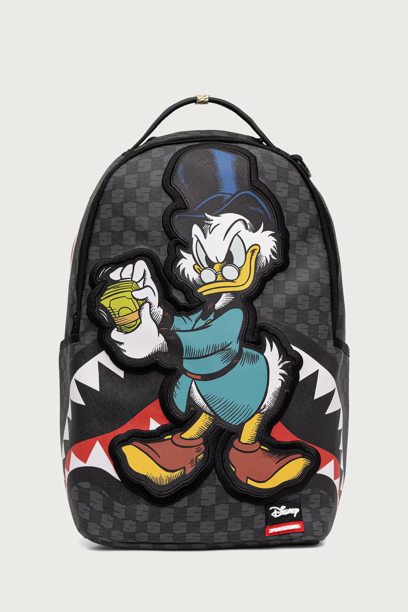 Sprayground - Mochila escolar SCROOGE Negra 910B9150NSZ