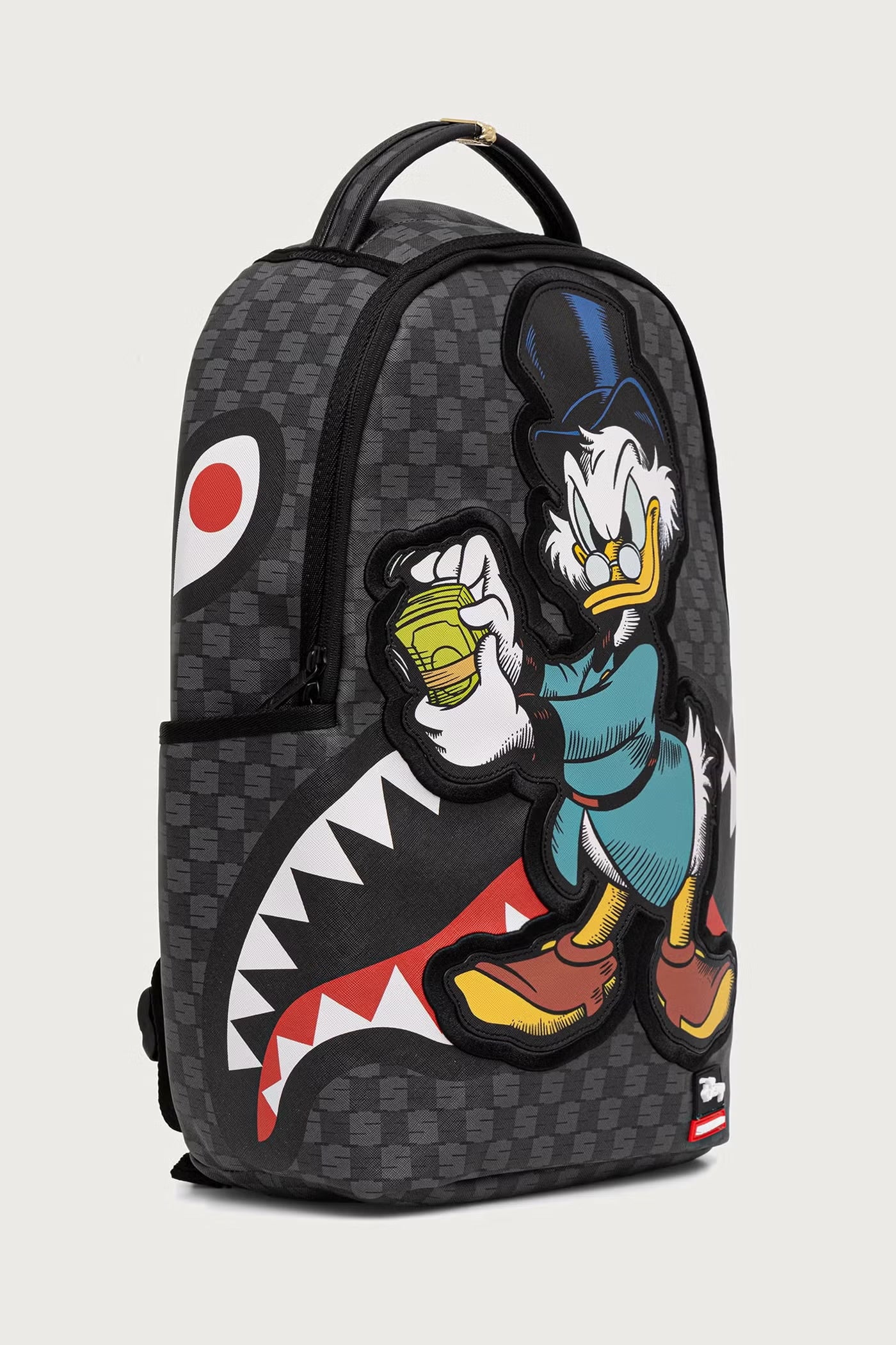 Sprayground - Mochila escolar SCROOGE Negra 910B9150NSZ
