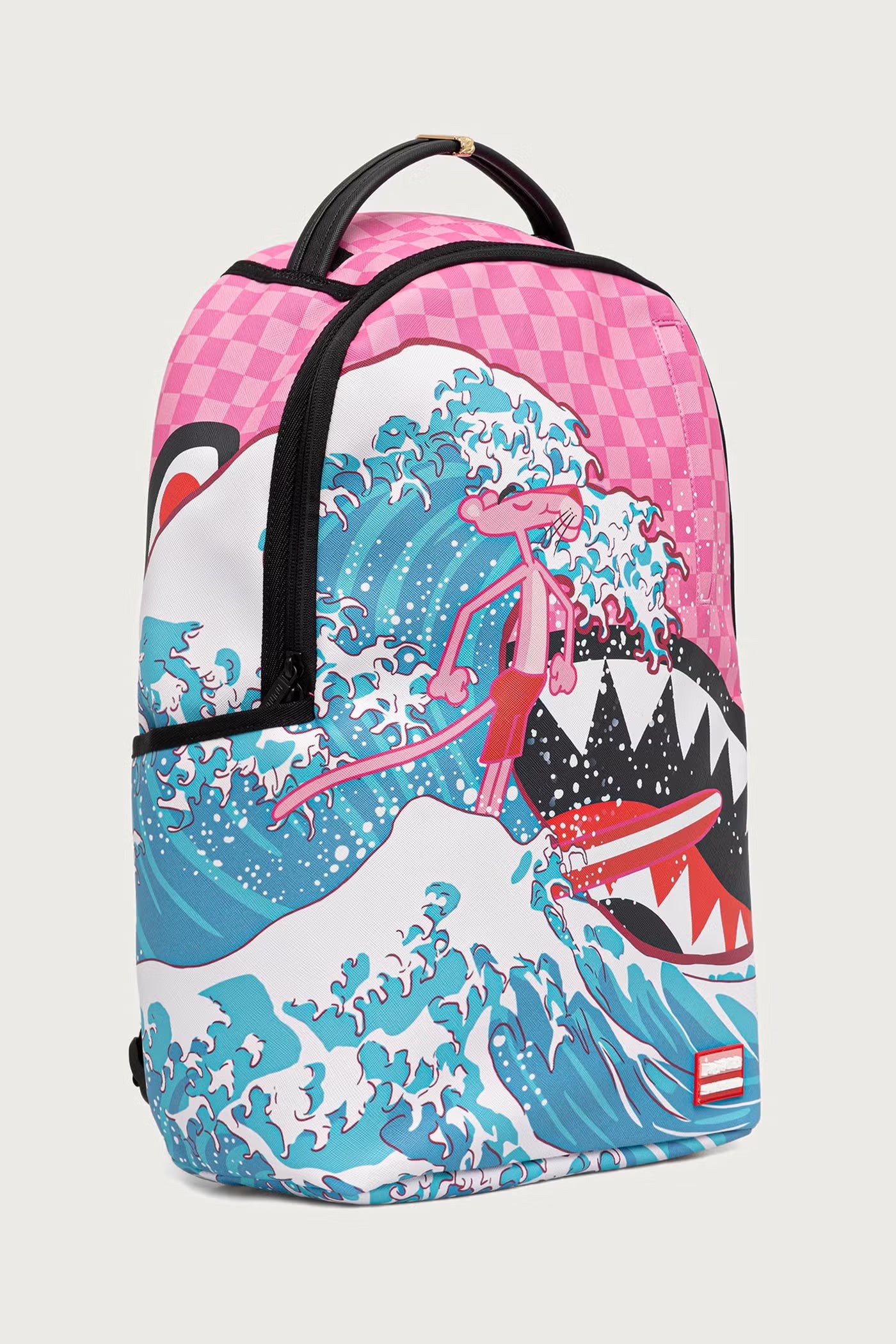 Sprayground - Mochila escolar PANTERA ROSA Rosa 910B9113NSZ