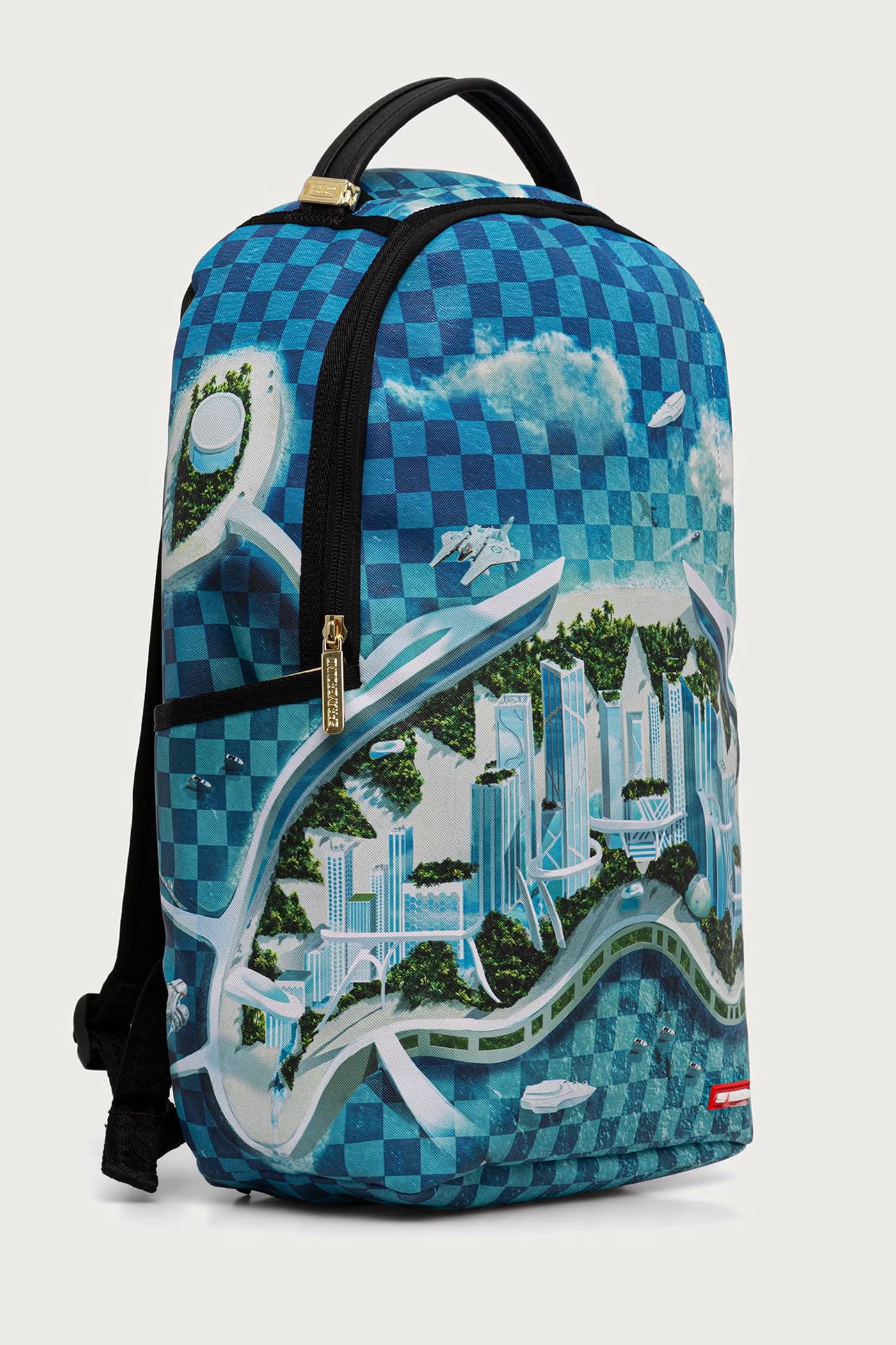 Sprayground - Mochila SHARK ISLAND Azul 910B8884NSZ