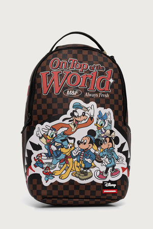 Sprayground - Mochila MICKEY & FRIENDS Marrón 910B8840NSZ