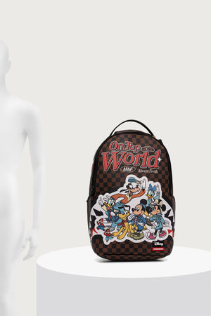Sprayground - Mochila MICKEY & FRIENDS Marrón 910B8840NSZ