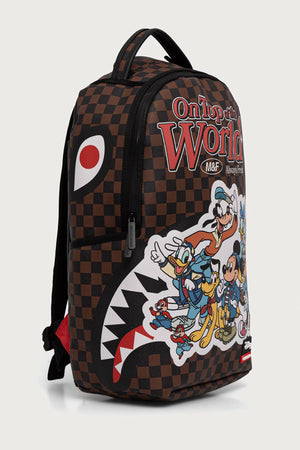 Sprayground - Mochila MICKEY & FRIENDS Marrón 910B8840NSZ