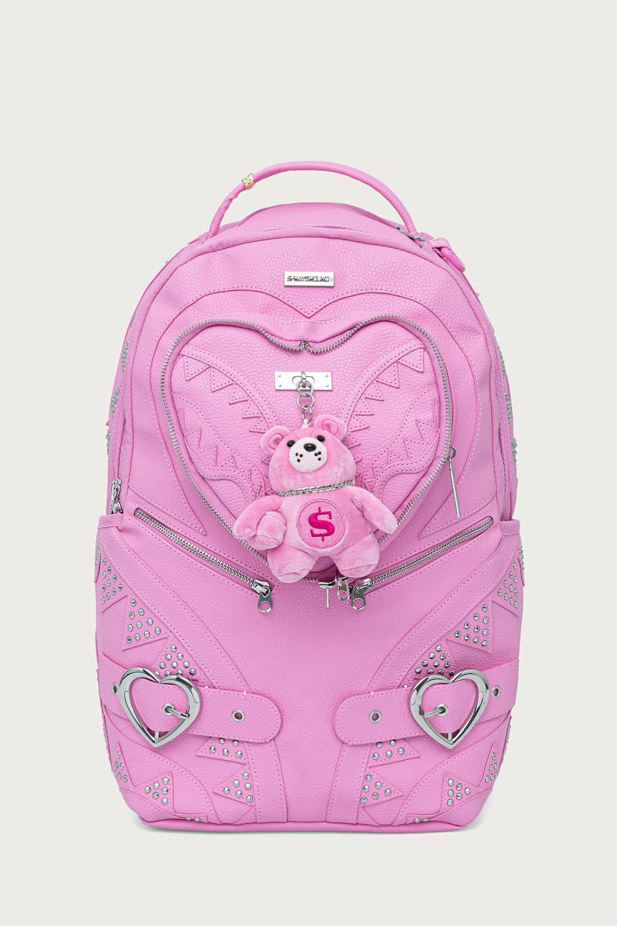 Sprayground - Mochila para mujer BABY BEAR BADDIE Rosa 910B8591NSZ