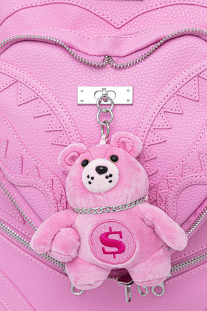 Sprayground - Mochila para mujer BABY BEAR BADDIE Rosa 910B8591NSZ
