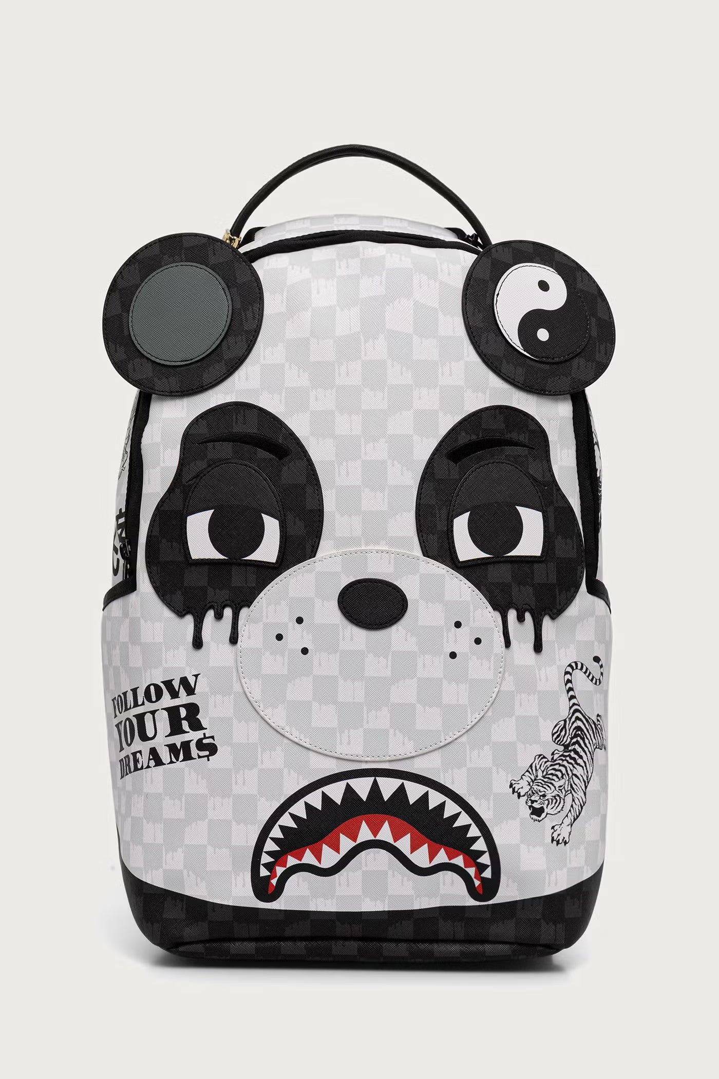Sprayground - Mochila PANDA FACE Blanco 910B8468NSZ