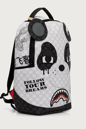 Sprayground - Mochila PANDA FACE Blanco 910B8468NSZ