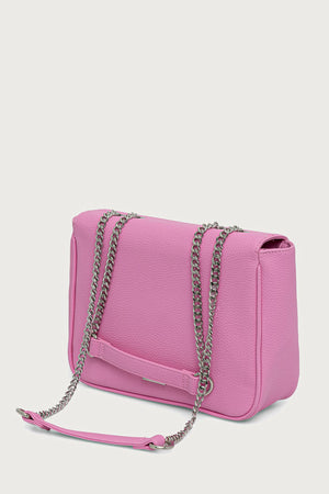 Sprayground - Bolso bandolera para mujer de cuero sintético BABY BEAR BADDIE Rosa 910B9571NSZ
