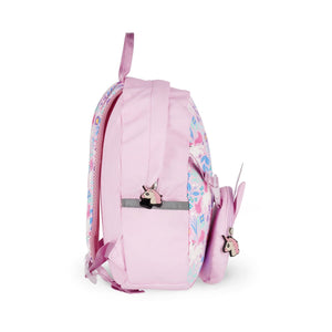 Legami - Mochila 2 en 1 Unicornio con bolsillo delantero extraíble - ¡Súper dulce!