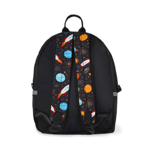 Legami - 2-in-1 Mochila espacial con Removable Front Pocket - ¡Muy linda!