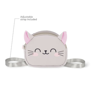 Legami - Mochila 2 en 1 Kitty con bolsillo frontal extraíble - ¡Súper mona!