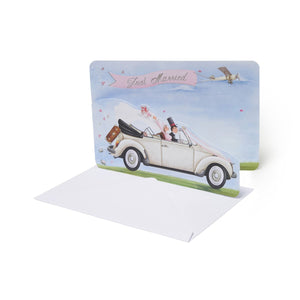 Legami - Tarjeta de felicitación - Recién Casados