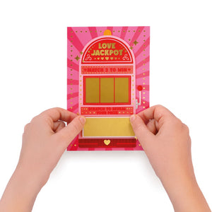 Legami - Tarjeta de felicitación para rascar - Lotería del Amor