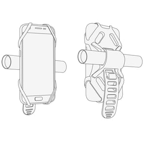 Legami - Soporte para Teléfono de Bicicleta