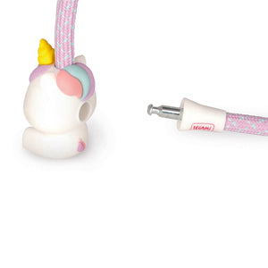 Legami - Candado para Bicicleta con Llave - Unicornio - Candado para Bicicleta
