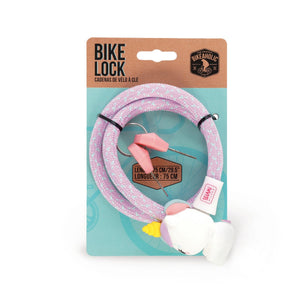 Legami - Candado para Bicicleta con Llave - Unicornio - Candado para Bicicleta